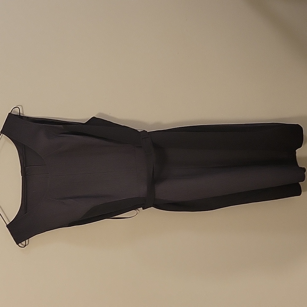 Black and Grey Dress